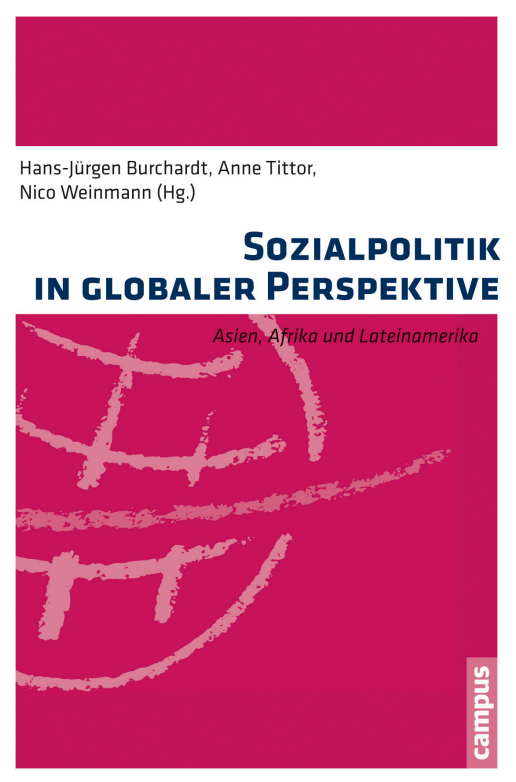 Cover: Globale Perspektiven auf Sozialpolitik. Afrika, Asien, Lateinamerika