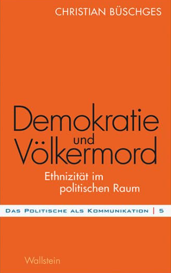 Cover: Demokratie und Völkermord