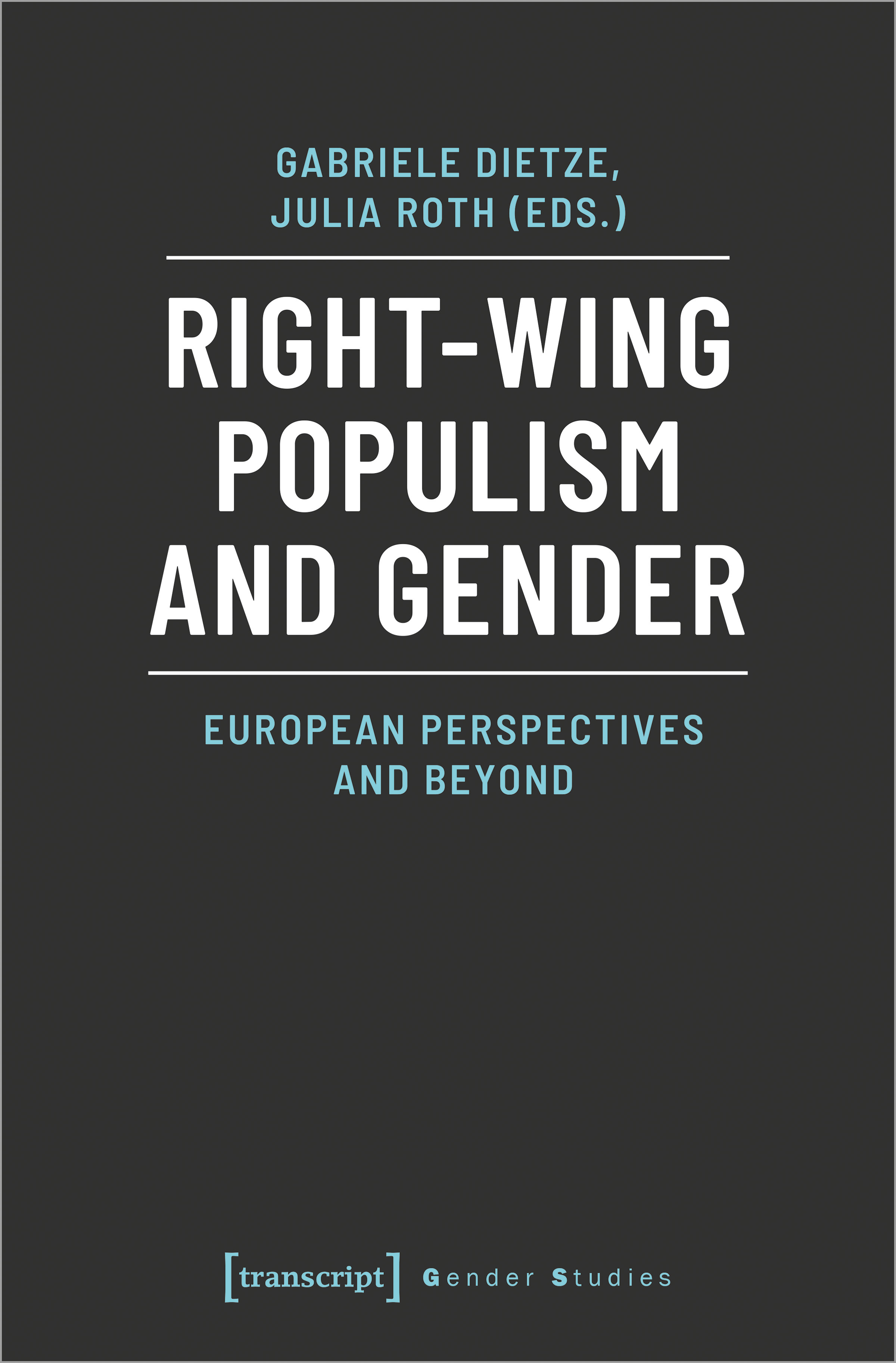 Cover: Right-Wing Populism and Gender