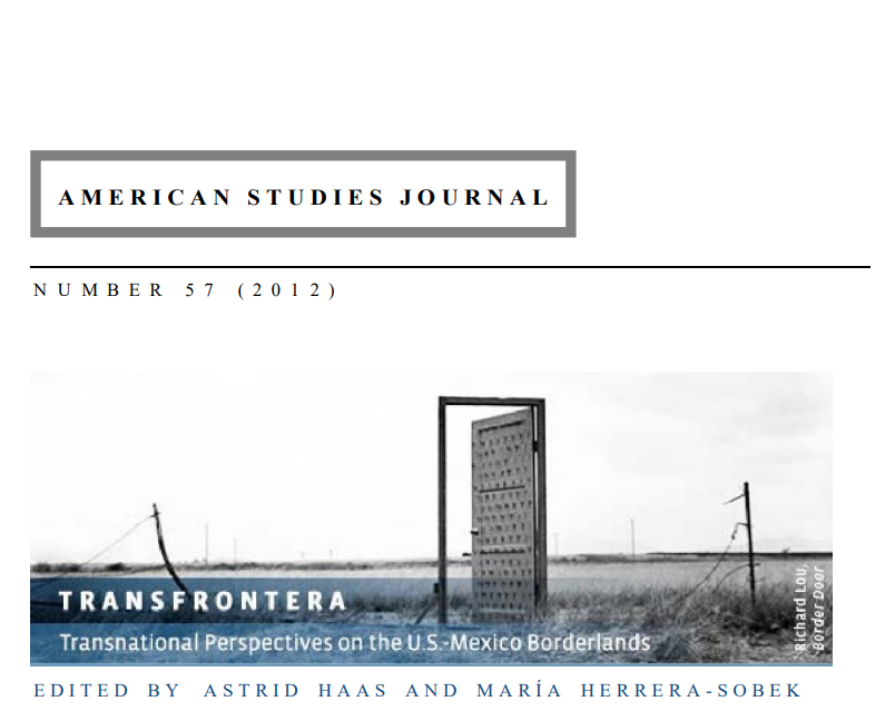 Cover: Transfrontera: Transnational Perspectives on the U.S.–Mexico Borderlands