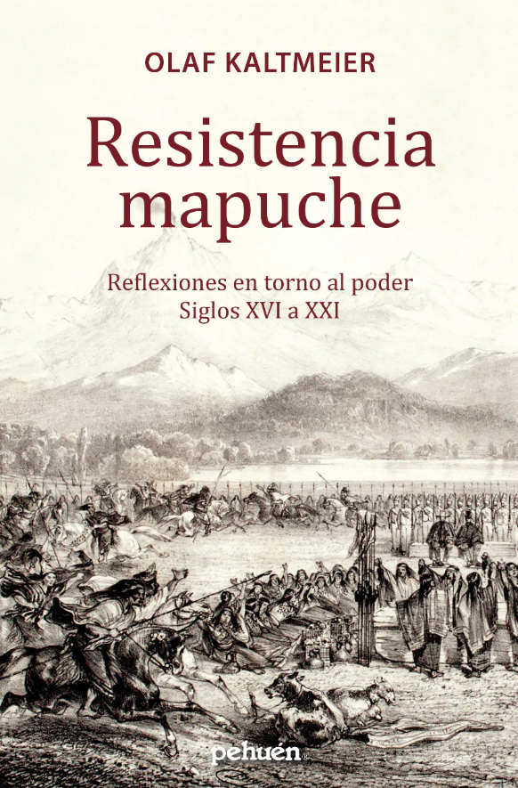 Cover: Resistencia Mapuche