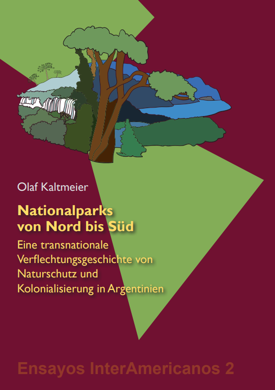 Cover: Nationalparks von Nord bis Süd
