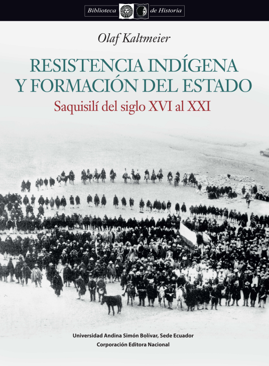 Cover: Resistencia indígena y formación del Estado