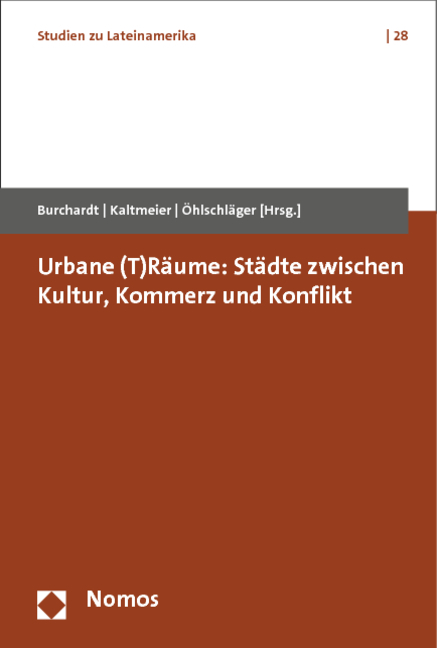 Cover: Urbane (T)Räume