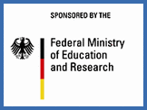 Bild mit dem Adler der Bundesrepublik Deutschland und der Zusatzinformation, dass die Buchreihe durch das Bundesministerium für Bildung und Forschung gefördert worden ist.