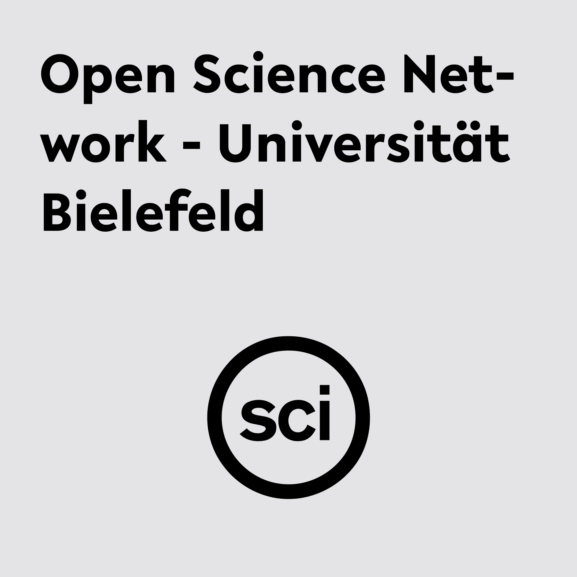 Logo Open Science Network (OSN)