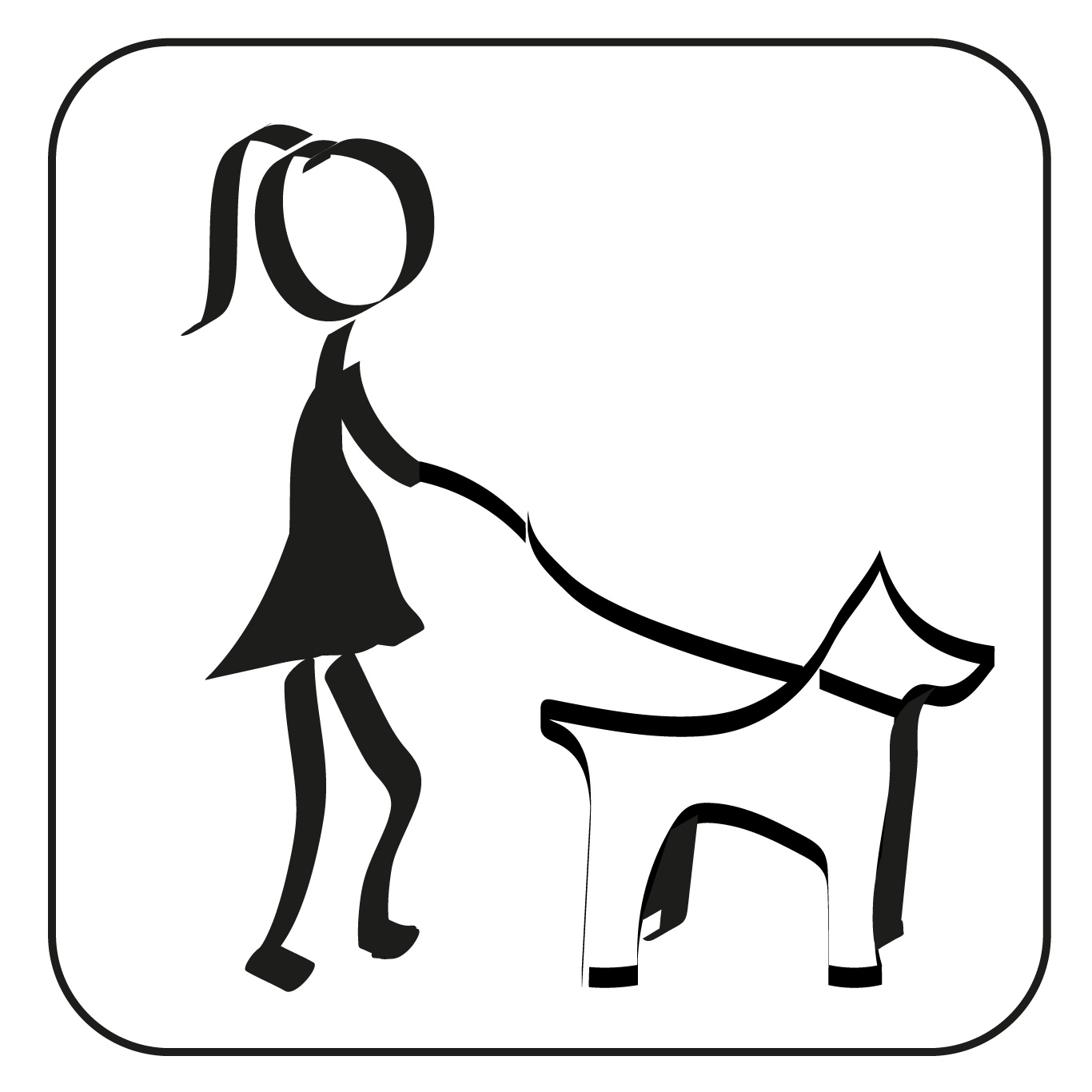 Student ans Assistance Dog