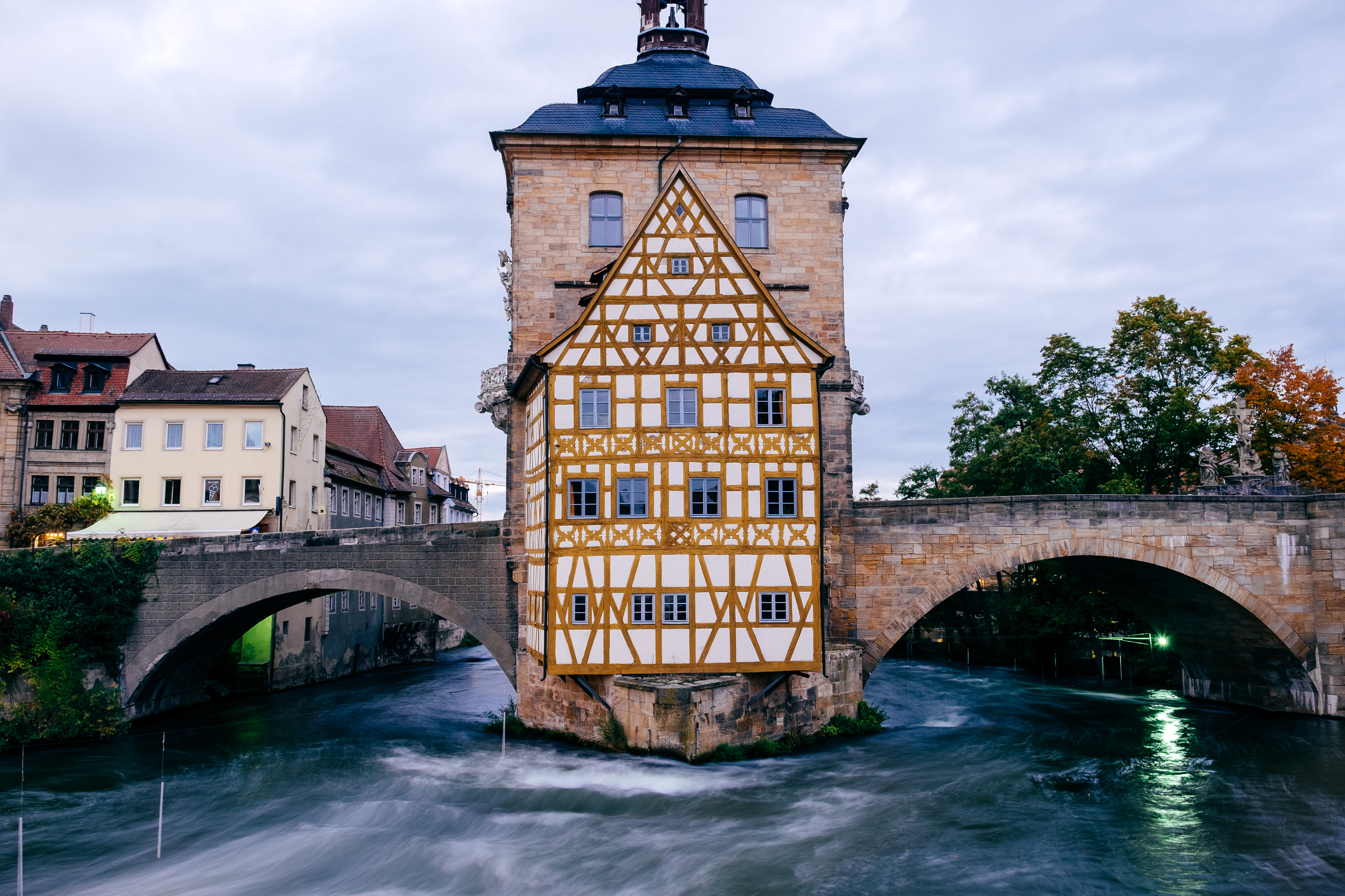 Image showing a bridge in Bamberg
