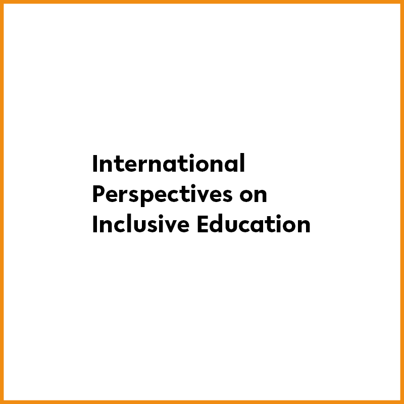 Logo International Perspectives on Inclusive Education