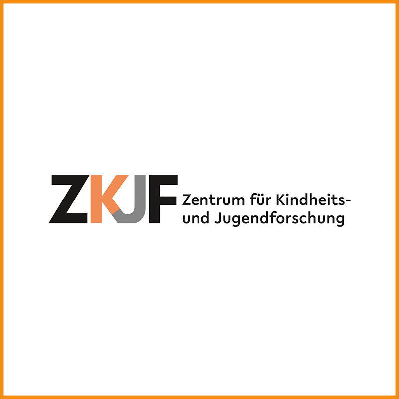 Logo Zentrum für Kindheits- und Jugendforschung (ZKJF)