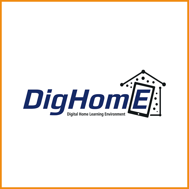 Logo Projekt Digital Home Learning Environment