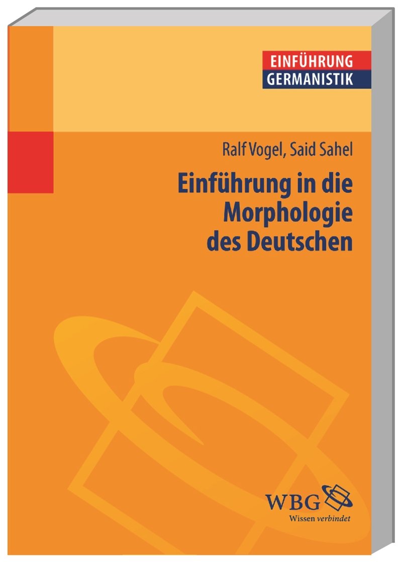 Cover of Einfhrung in die Morphologie des Deutschen