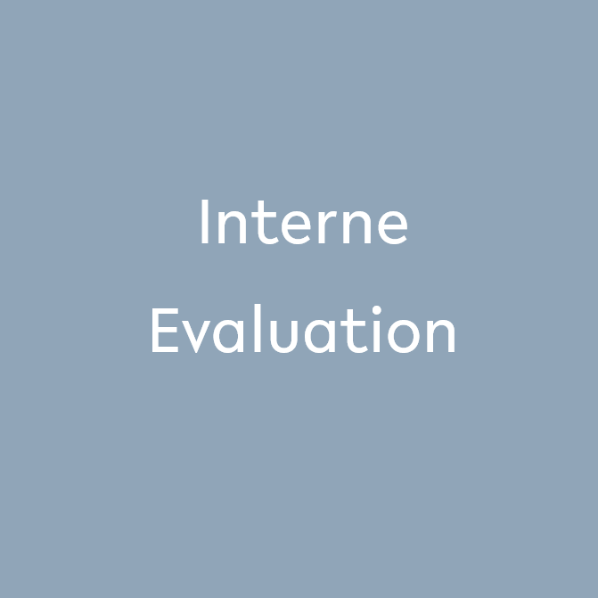 Kachel Interne Evaluation