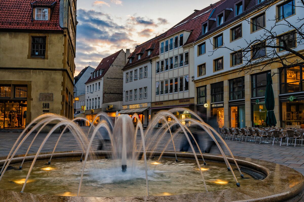 Brunnen Alt-Stadt