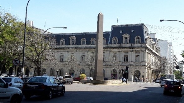 Gebäude in La Plata, Argentinien