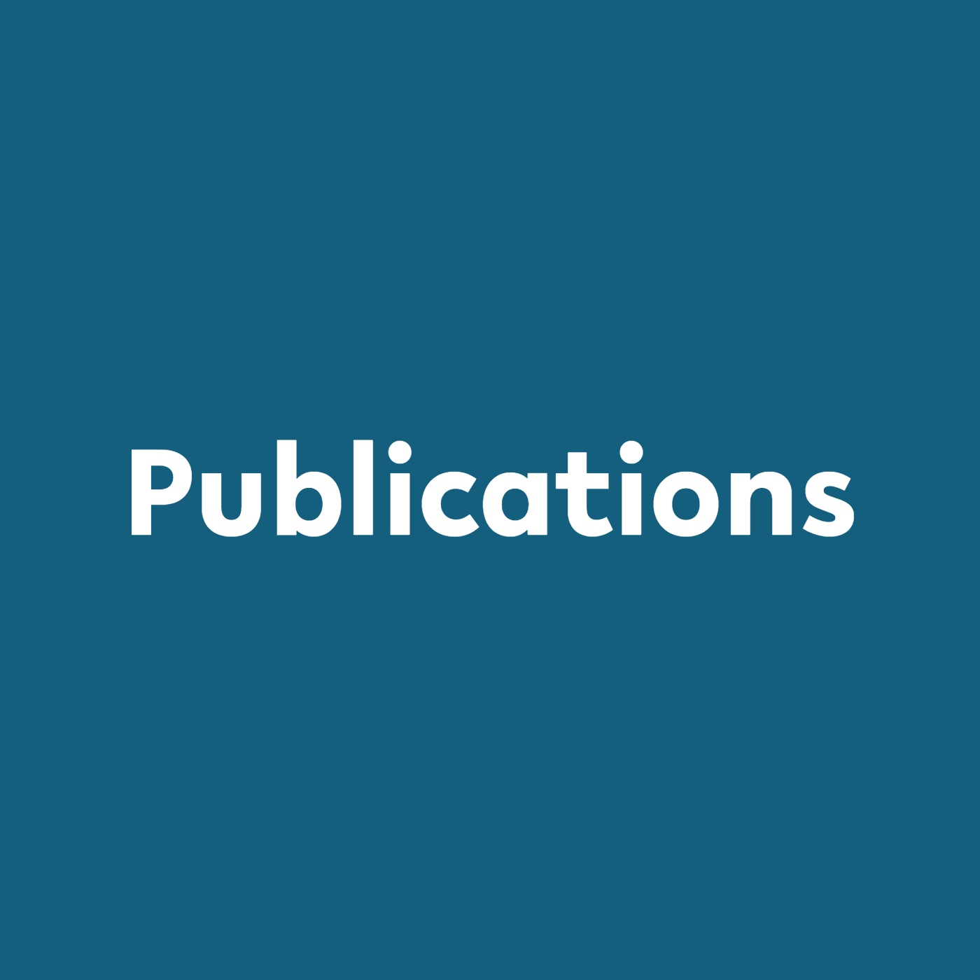 Publications