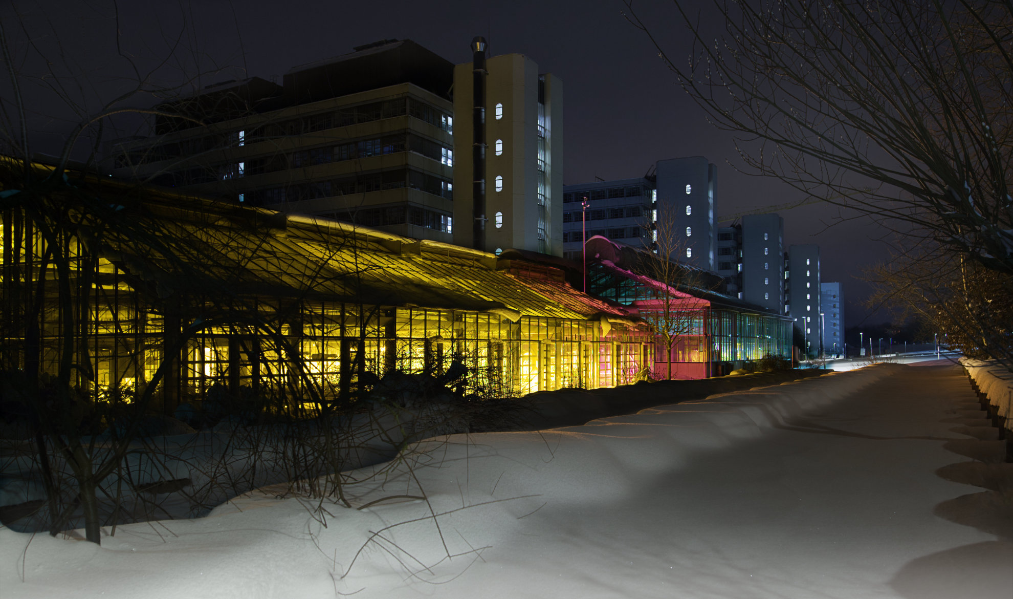 Campus der Universitt Bielefeld