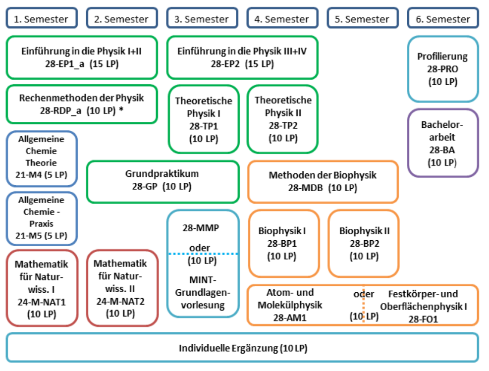 Profil Biophysik (bis SoSe 22) - Universität Bielefeld