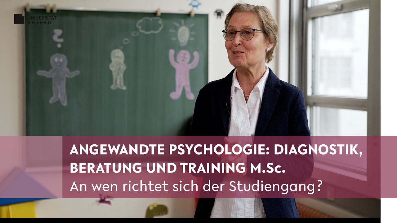 Frau Prof. Dr. Elke Wild im Interview zum Master Angewandte Psychologie