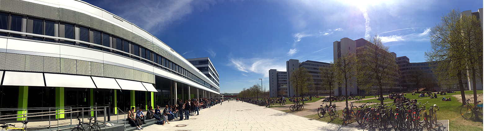 Campus Universität Bielefeld