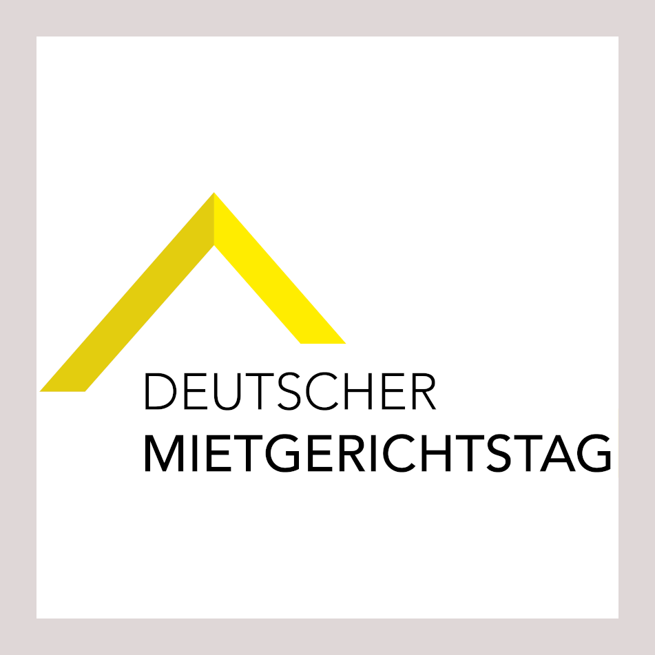 Logo des Deutschen Mietgerichtstags