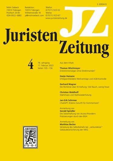 Cover JZ 2023