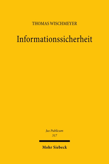 Cover Informationssicherheit