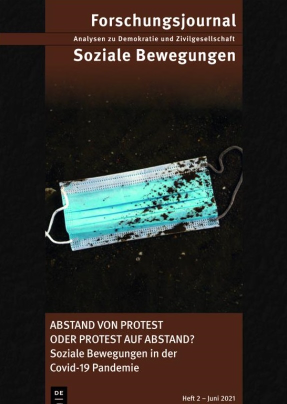 Buchcover Soziale Bewegungen in der Covid-19 Pandemie