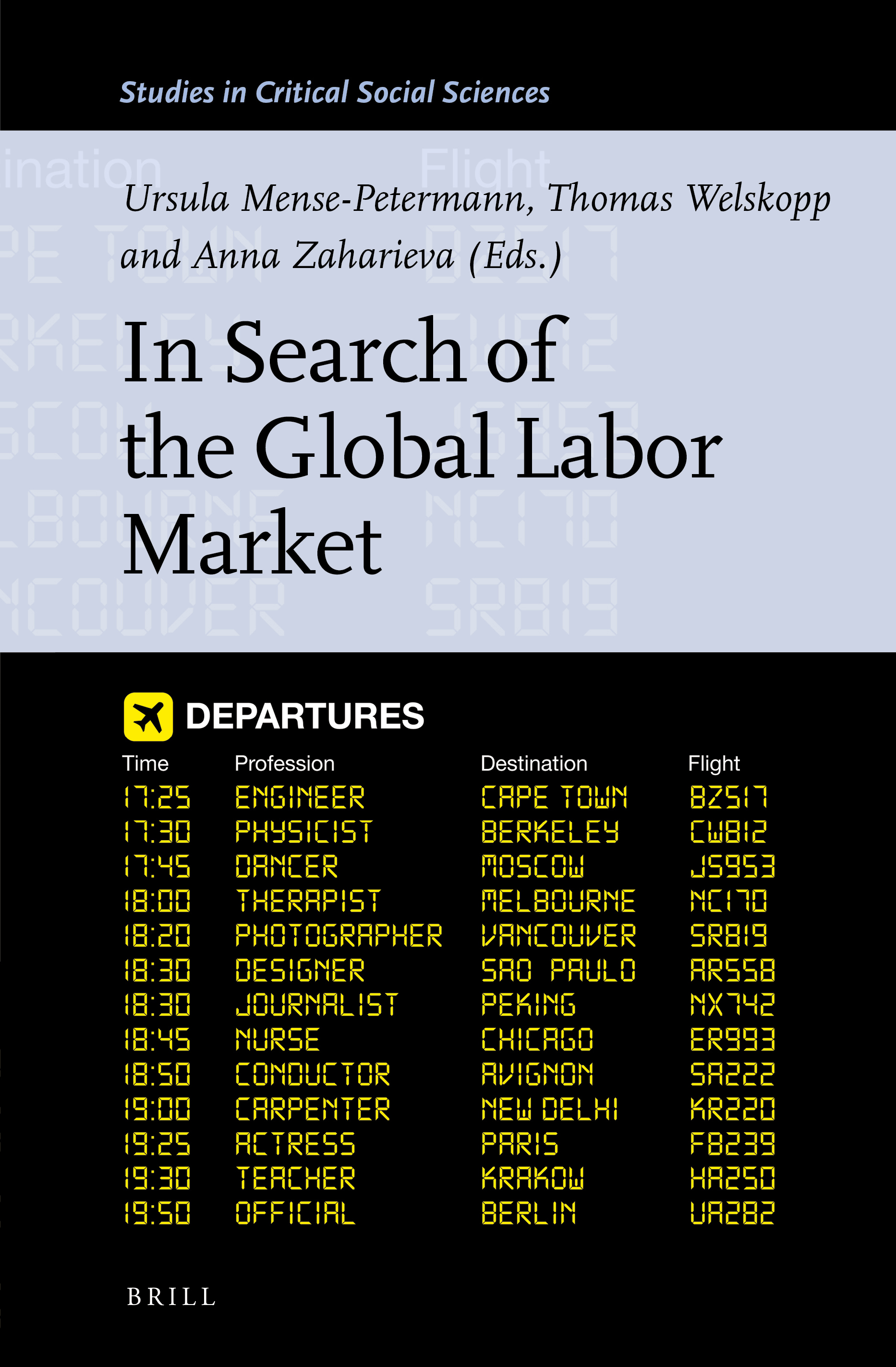 Buchcover für In Search of the Global Labor Market
