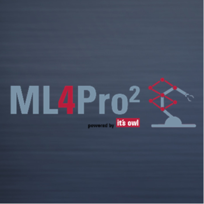 ML4Pro² Logo mit Teaserbild
