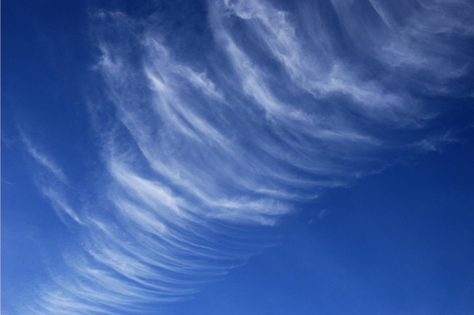 Bild von Cirrus Wolken