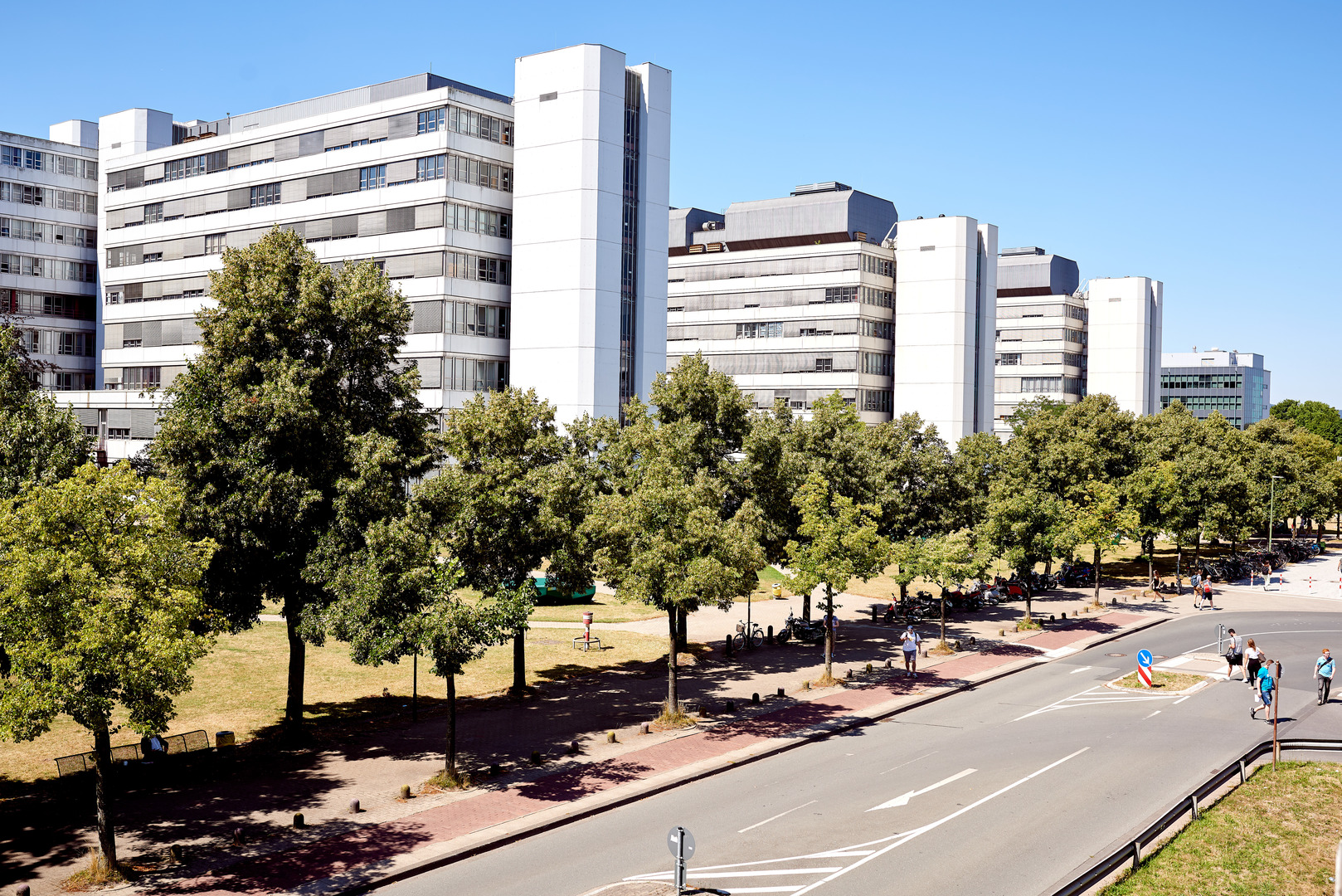 Campus der Universität Bielefeld