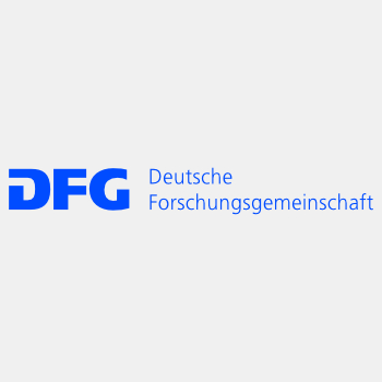 Blue logo of the German Research Foundation