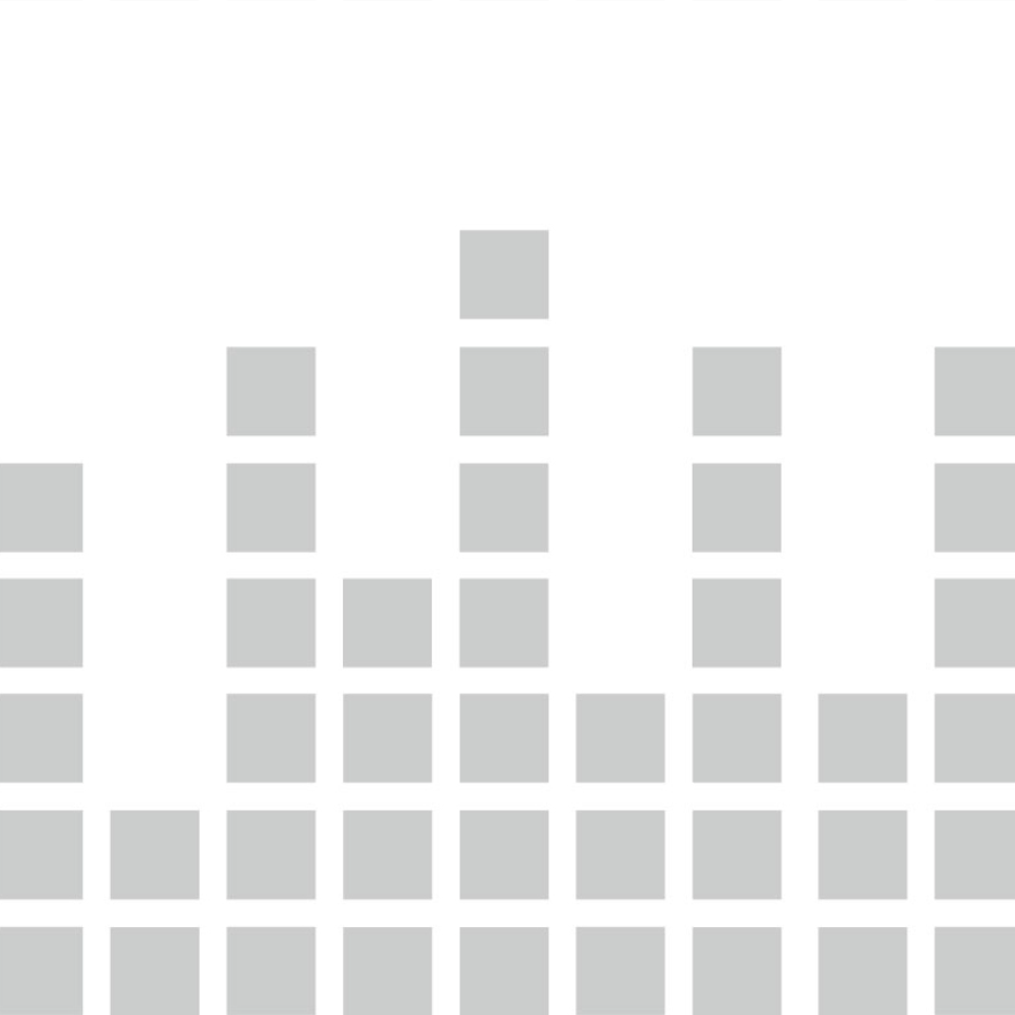 Grey boxes on a white background