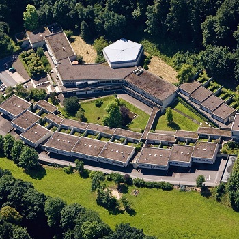 Aerial view of the Centre for Interdisciplinary Research