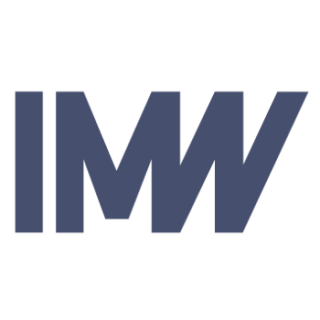 Logo des IMW mit Schriftzug "IMW"