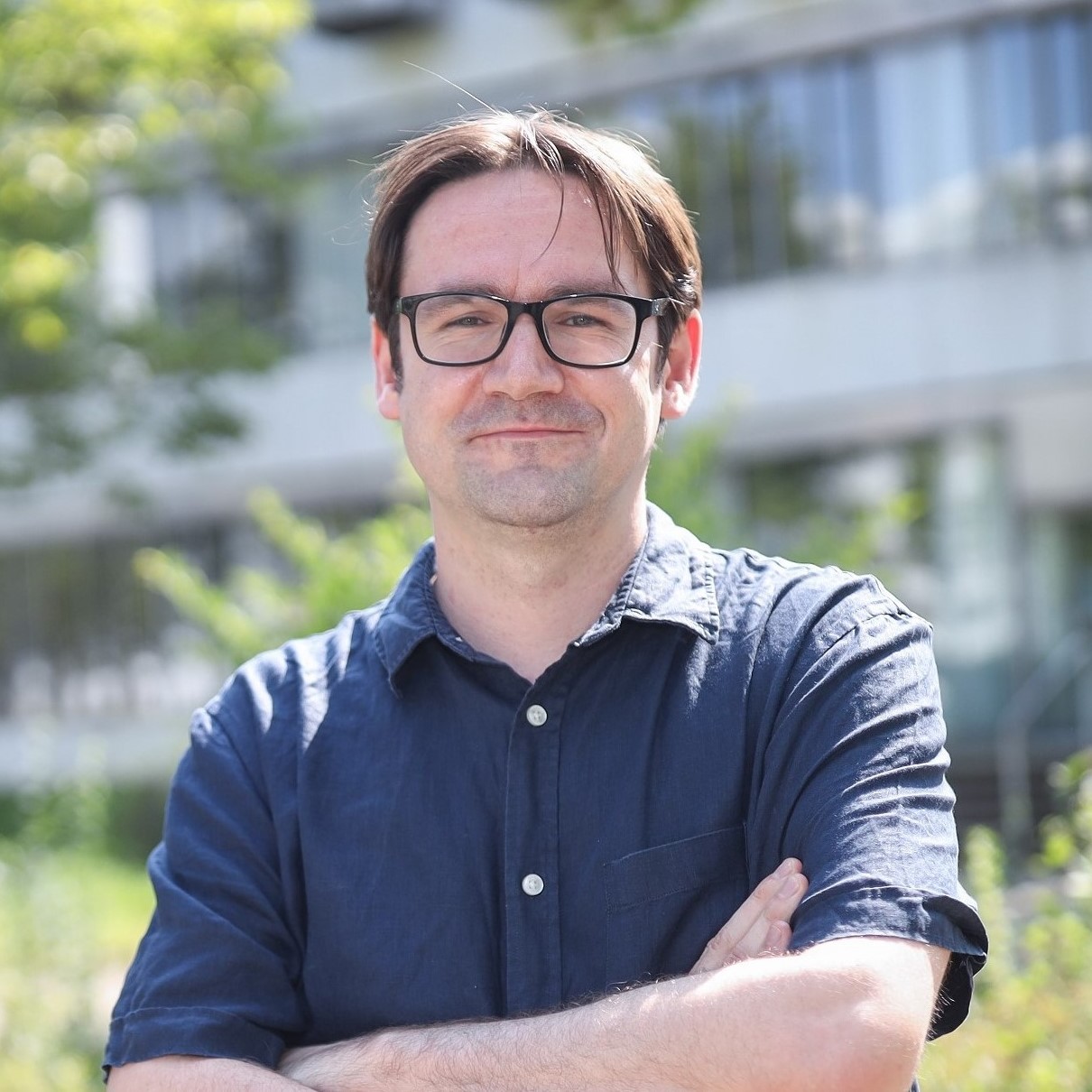 Bild der Person: Prof. Dr. Toni Goßmann, Fakultät für Biologie/Evolutionsgenetik