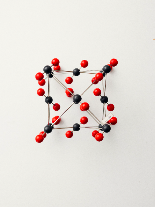 Model of molecular compounds