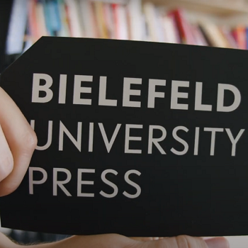 Schriftzug des Verlags Bielefeld University Press