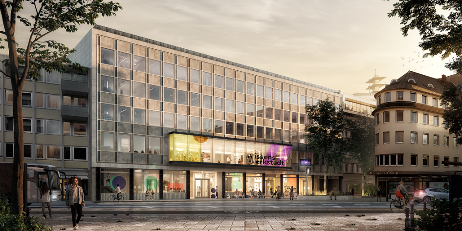 Building of the WissensWerkStadt