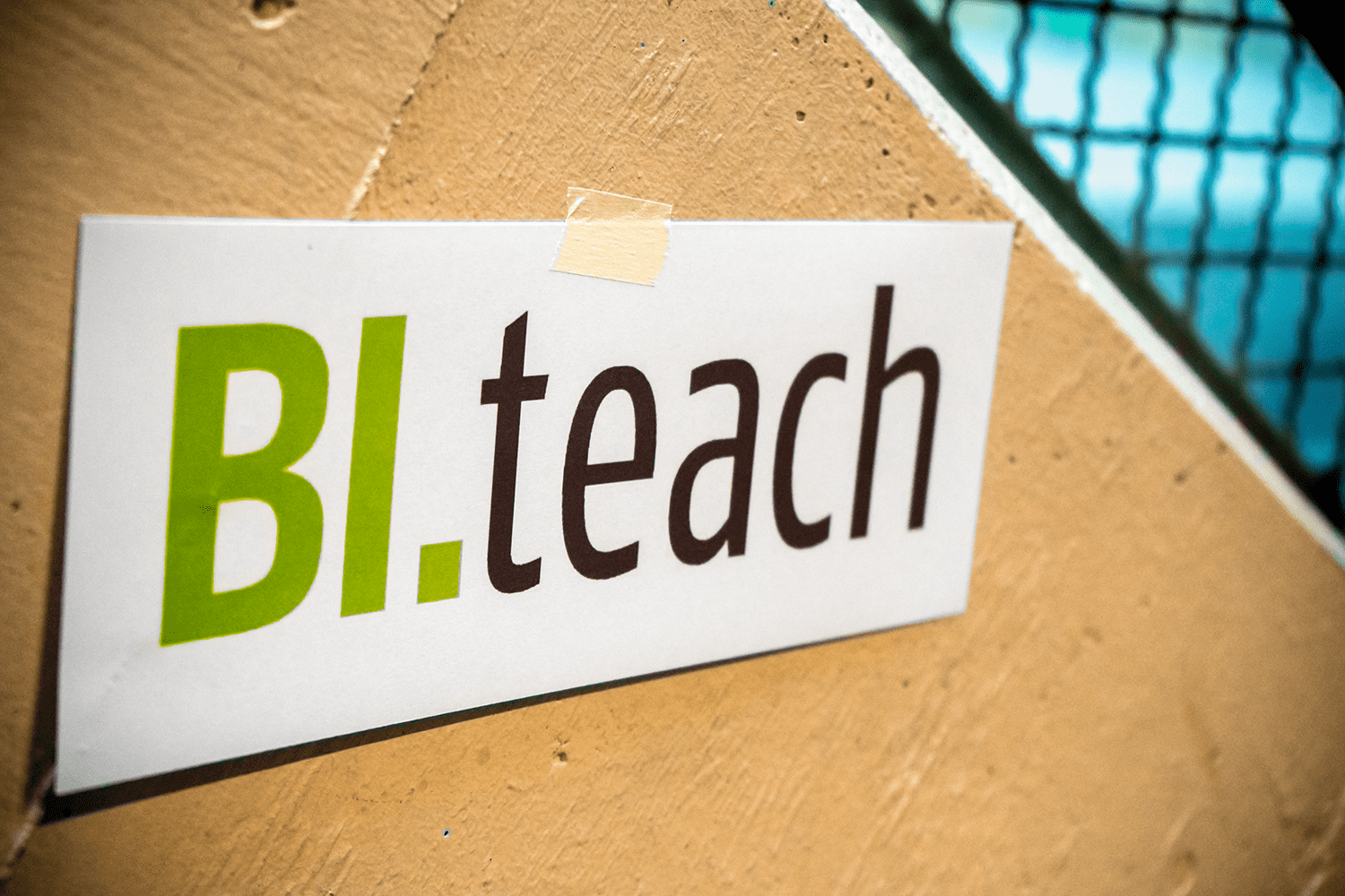 Foto des Logos von BI.teach