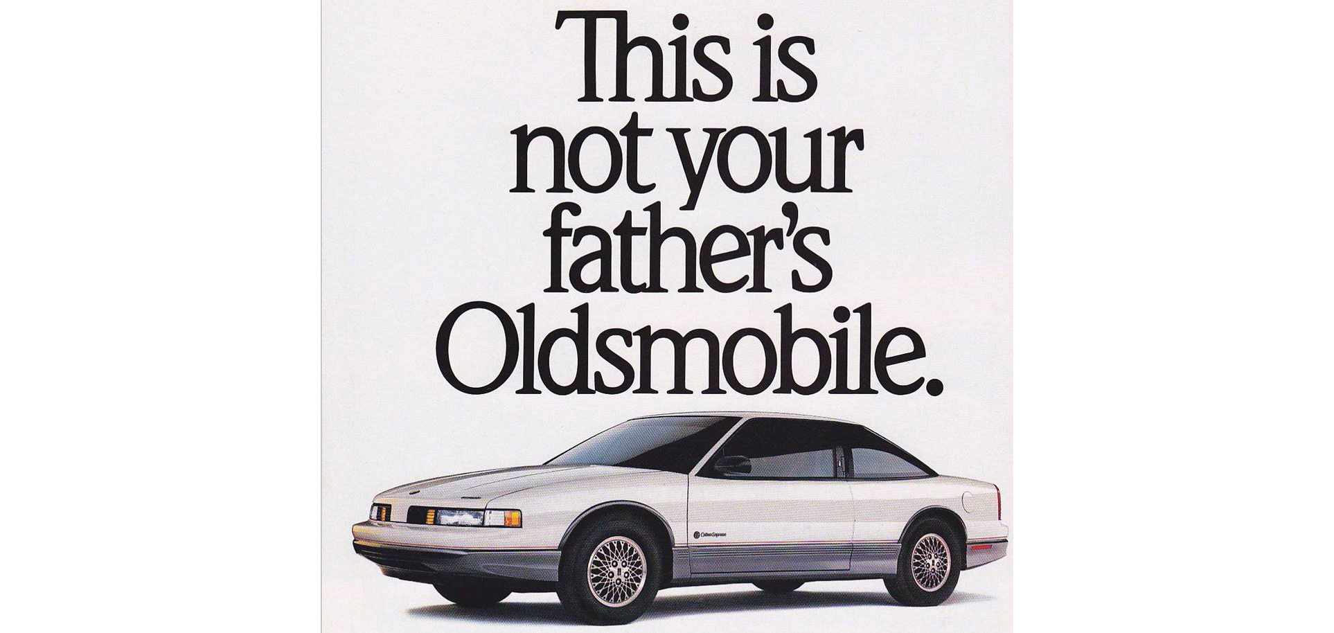 Werbung von General Motors