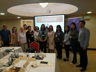 Research capacity-building training in cooperation with the UNESCO Almaty Cluster Office for Kazakhstan, Kyrgyzstan, Tajikistan and Uzbekistan (UNESCO Almaty)