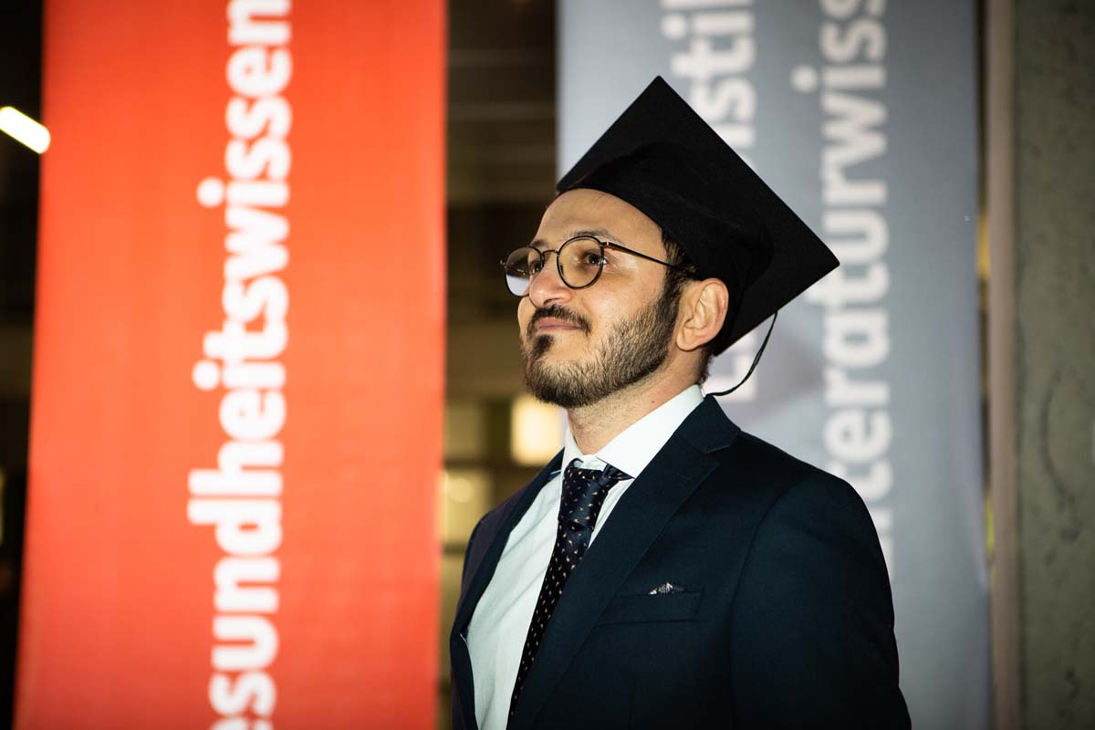 Impressionen Tag für Absolvent*innen 2022
