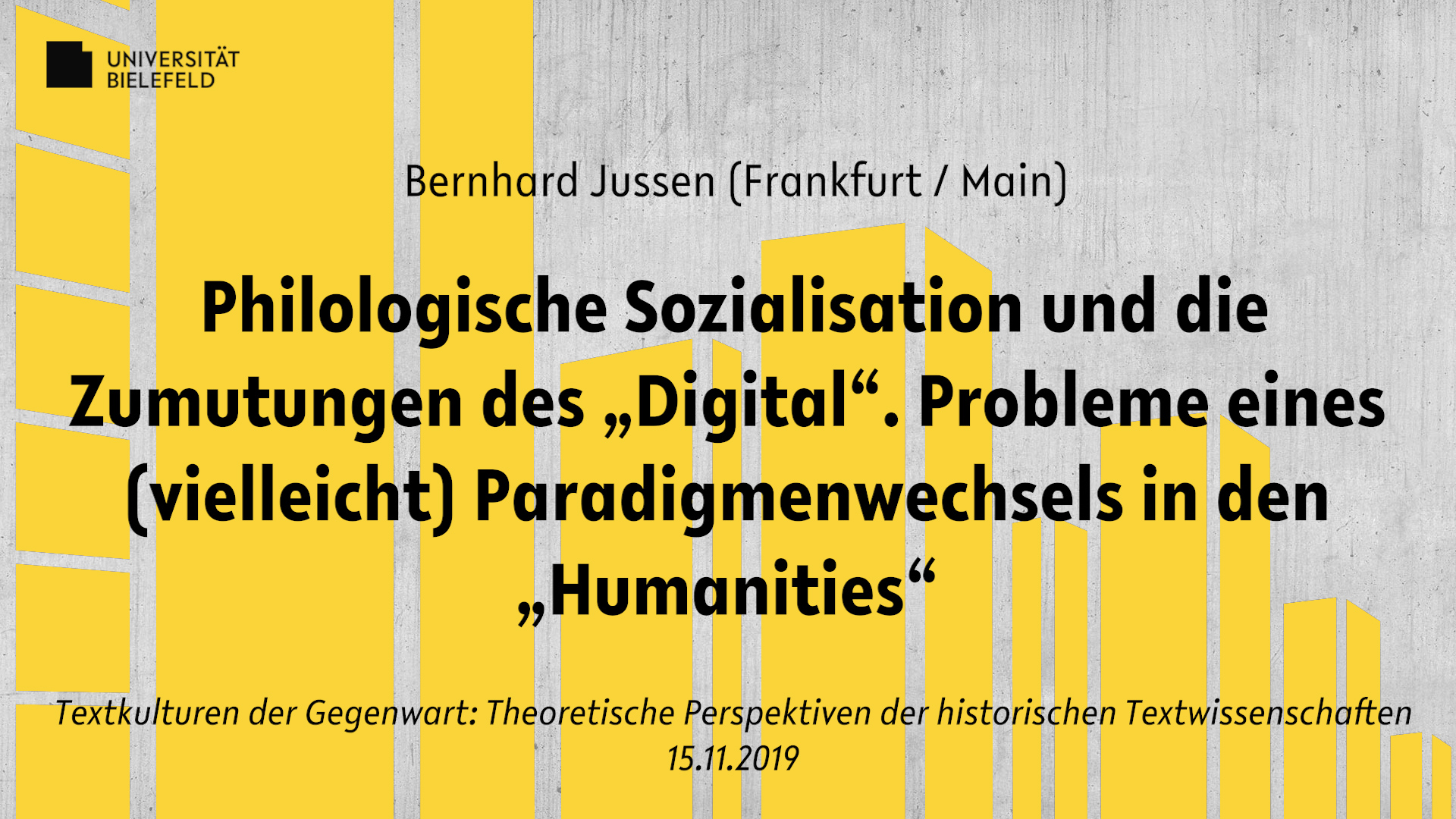 Philologische Sozialisation und die Zumutungen des „Digital".