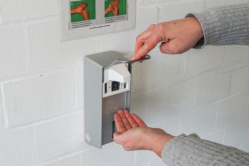 Disinfection dispenser