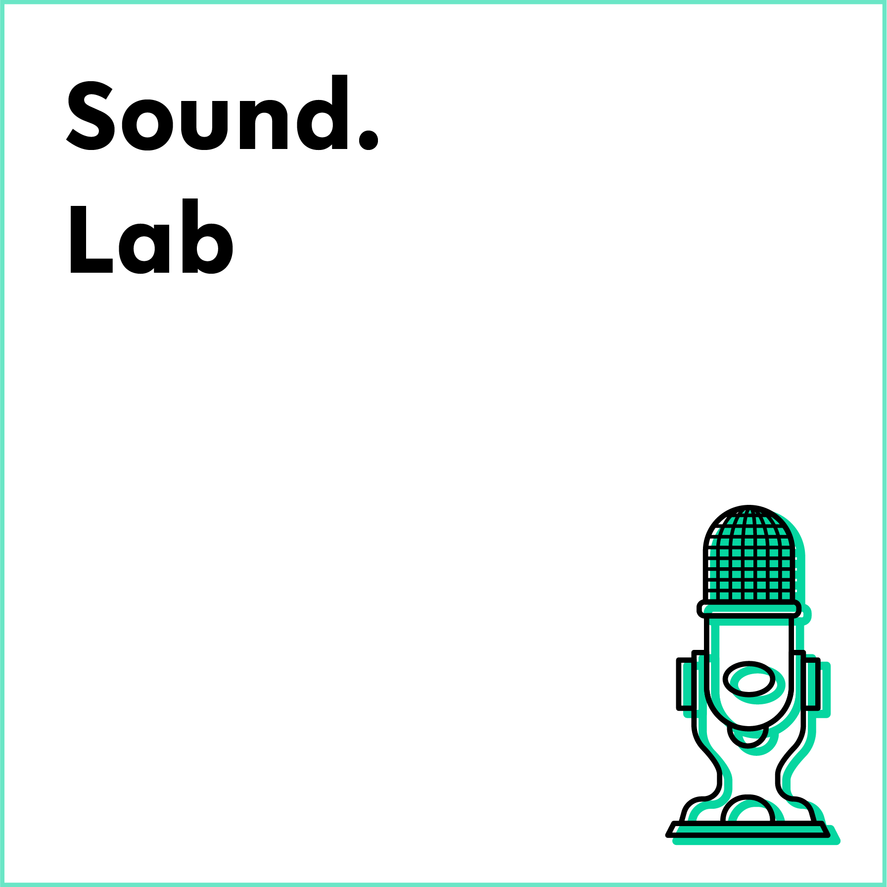 Icon für Sound Lab mit kleinem Mischpult