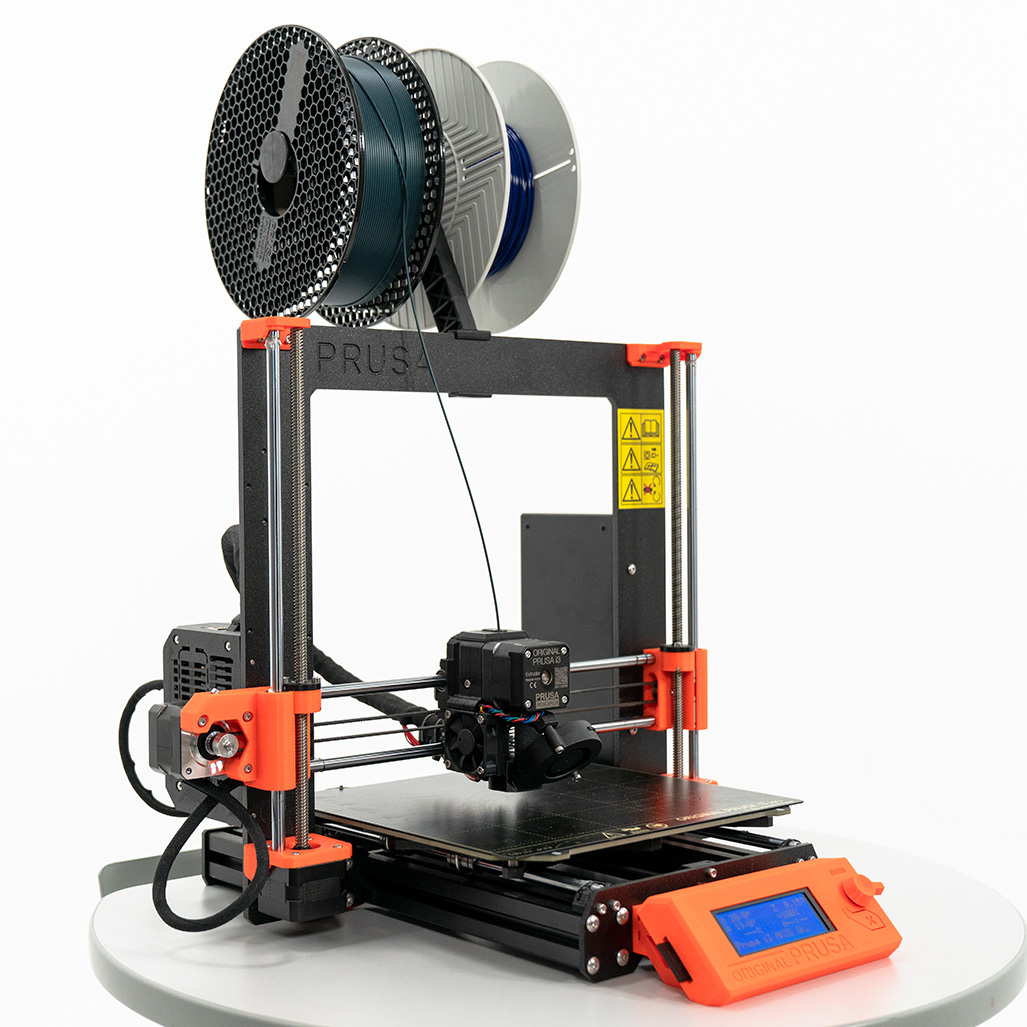Foto eines Filament-Druckers
