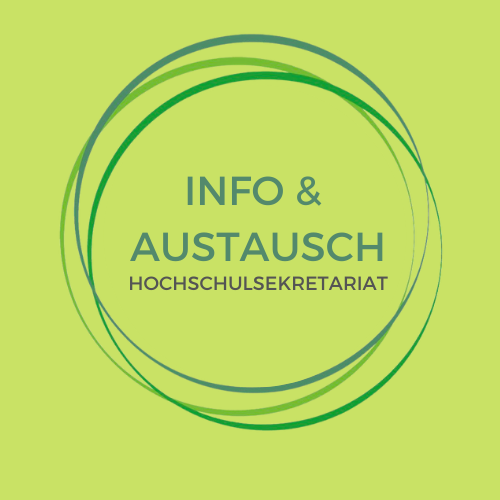 Logo Info und Austausch