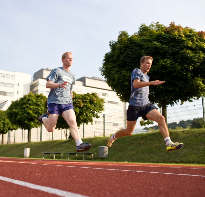 People Running